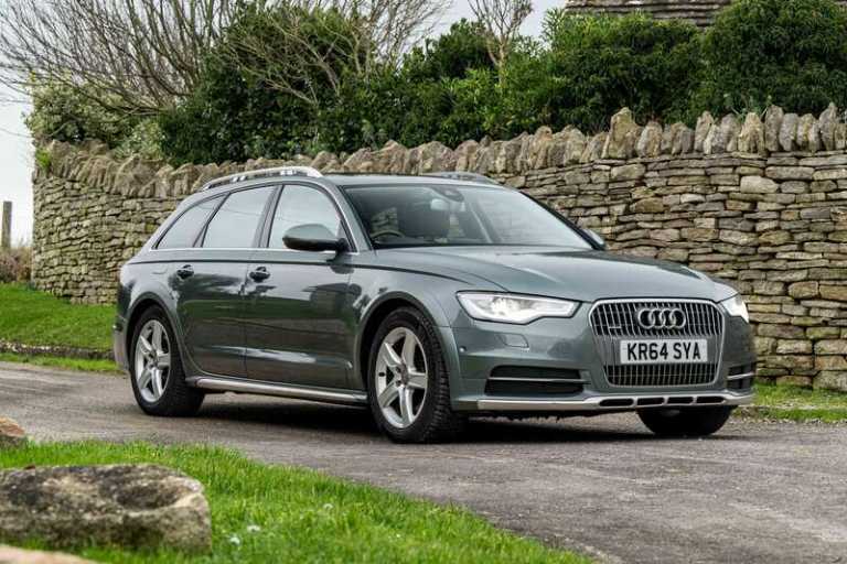 2015 Audi A6 Allroad 3.0 TDI Quattro 245 5dr S Tronic ESTATE DIESEL Automatic