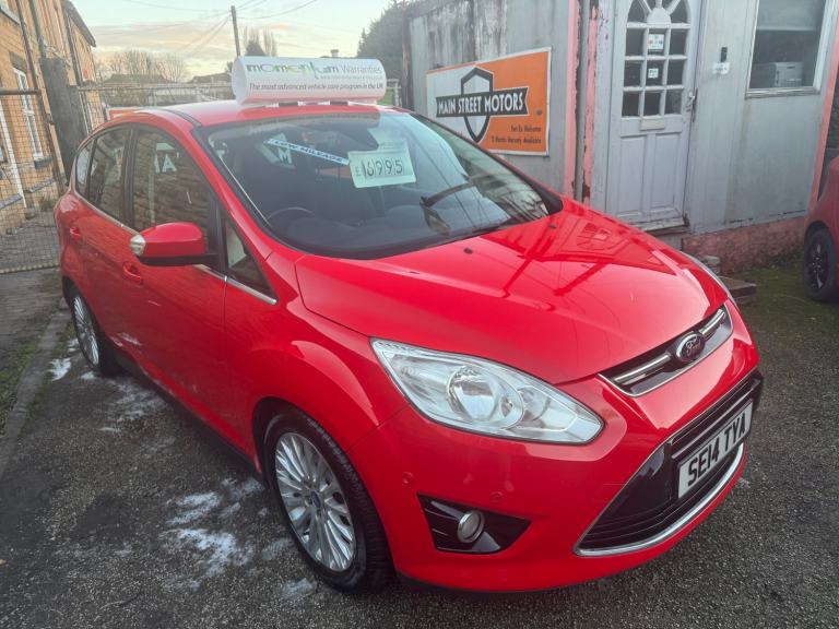 2014 Ford C-Max 1.6 TDCi Titanium 5dr MPV Diesel Manual
