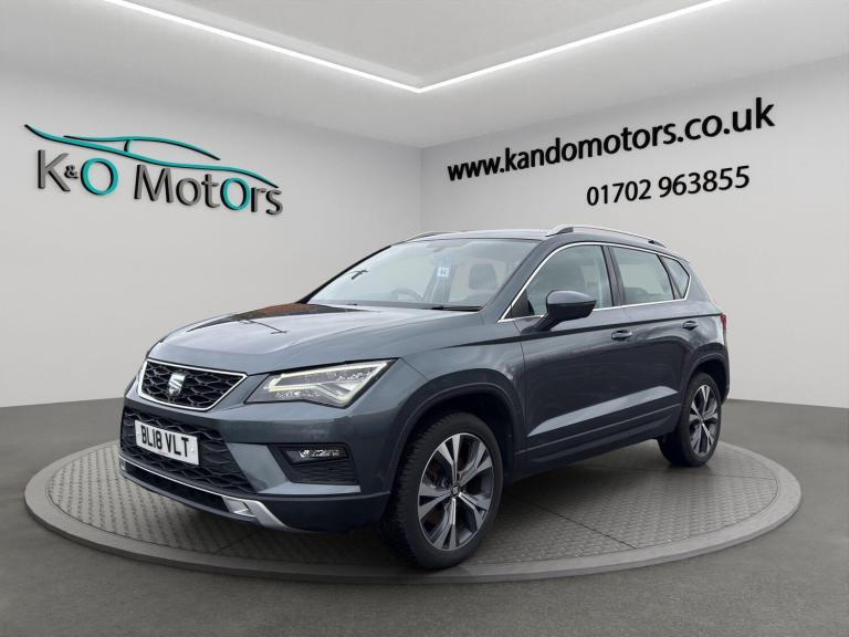 2018 SEAT Ateca 1.0 TSI Ecomotive SE Technology Euro 6 (s/s) 5dr HATCHBACK Petrol Manual