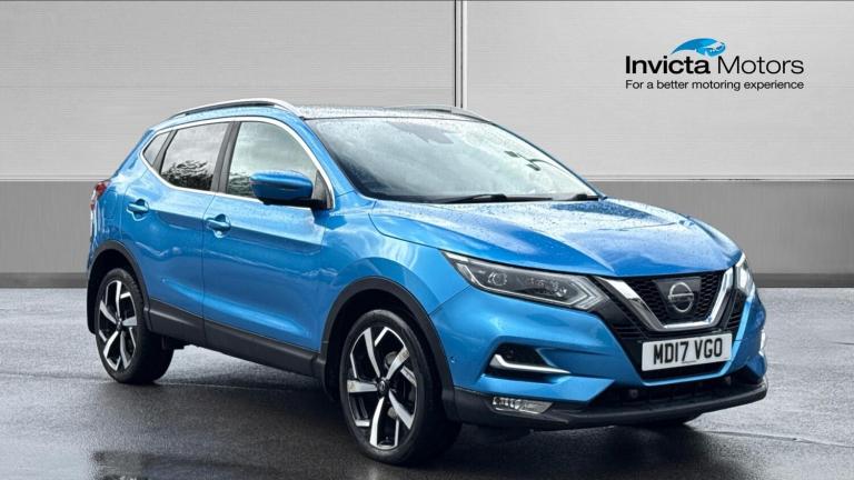 2017 Nissan Qashqai 1.2 DiG-T Tekna 5dr (360 Parking Camera)(Navigatio Petrol