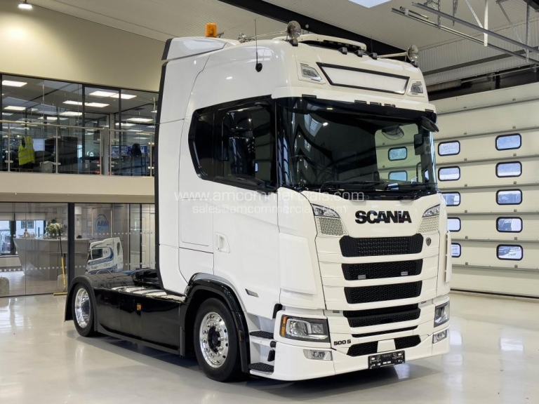 2024 SCANIA S500 4X2 LOW RIDE HIGH SLEEPER CAB