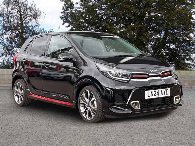 2024 Kia Picanto 1.0 GT-LINE 5DR AUTO [4 SEATS] Hatchback Petrol Automatic