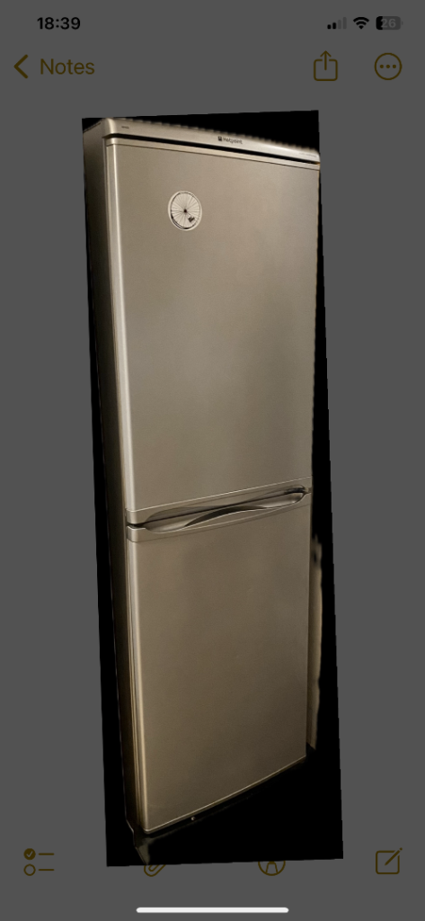 Hotpoint Fridge Freezer Ice Diamond RFA52S