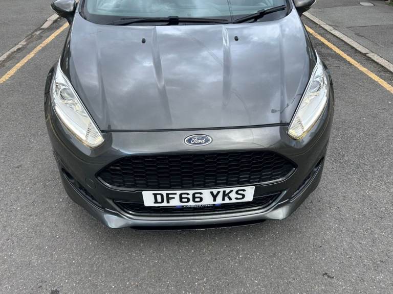 Ford, FIESTA, Hatchback, 2016, Manual, 998 (cc), 5 doors