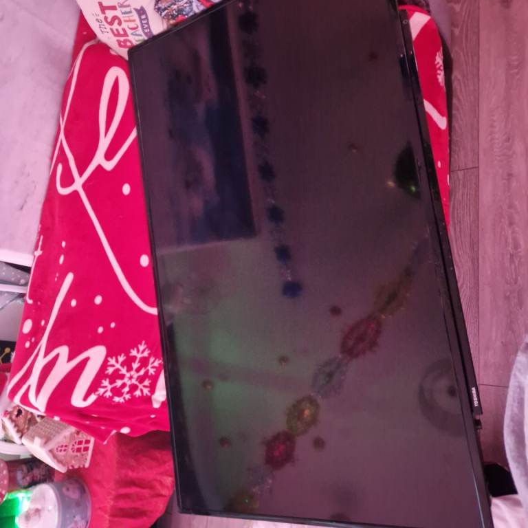 Toshiba 55" smart tv