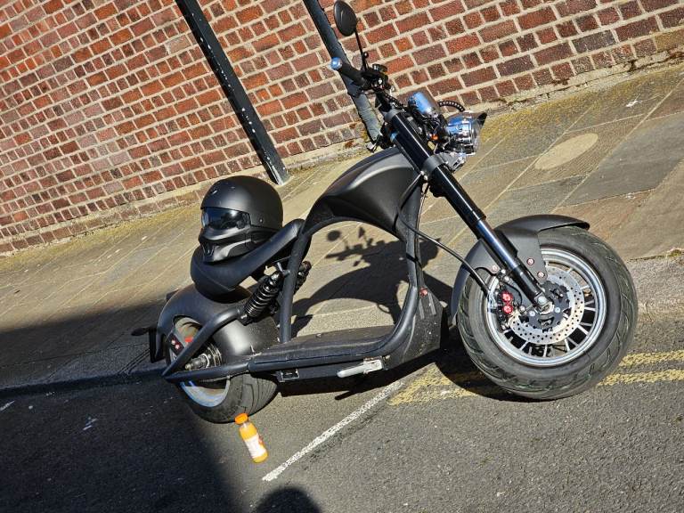 Stirling ECO electro-ride X