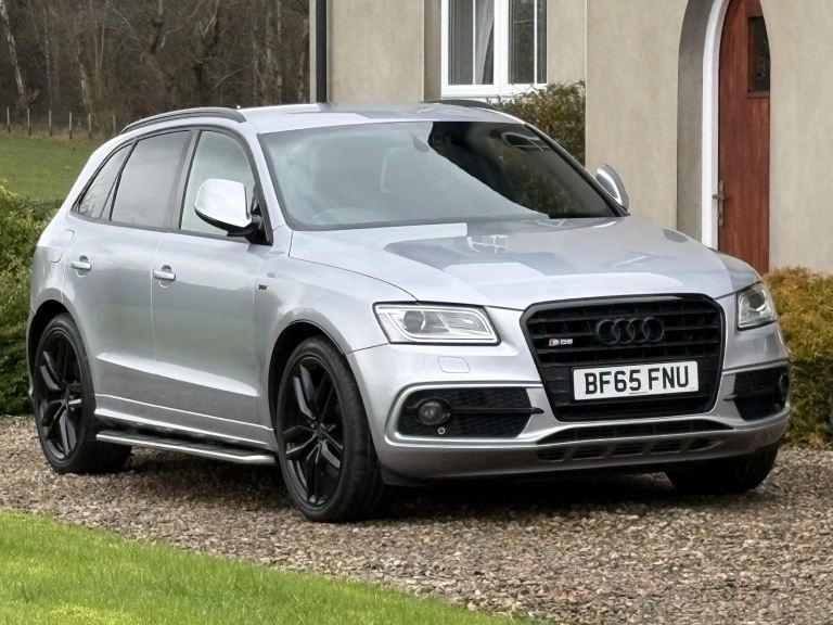 Audi, SQ5 plus, Estate, 2015, Semi-Auto, 2967 (cc), 5 doors