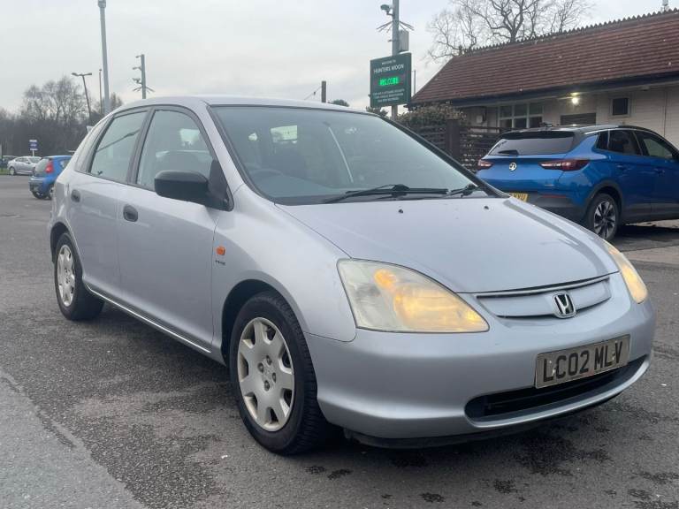 Honda civic 1.6 Petrol Automatic - 2002 - Drives perfect - not astra focus fiesta golf
