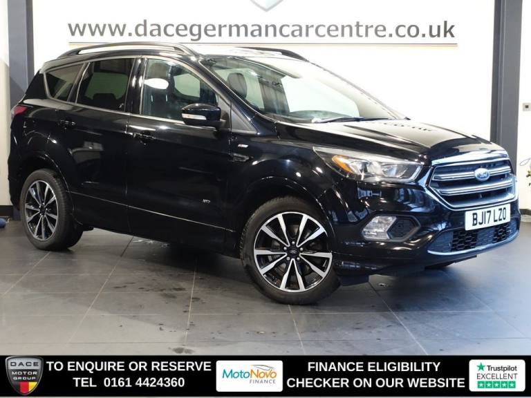 2017 Ford Kuga 2.0 TDCi EcoBlue ST-Line SUV 5dr Diesel Manual AWD Euro 6 (s/s) (180 ps) HATCHBACK...