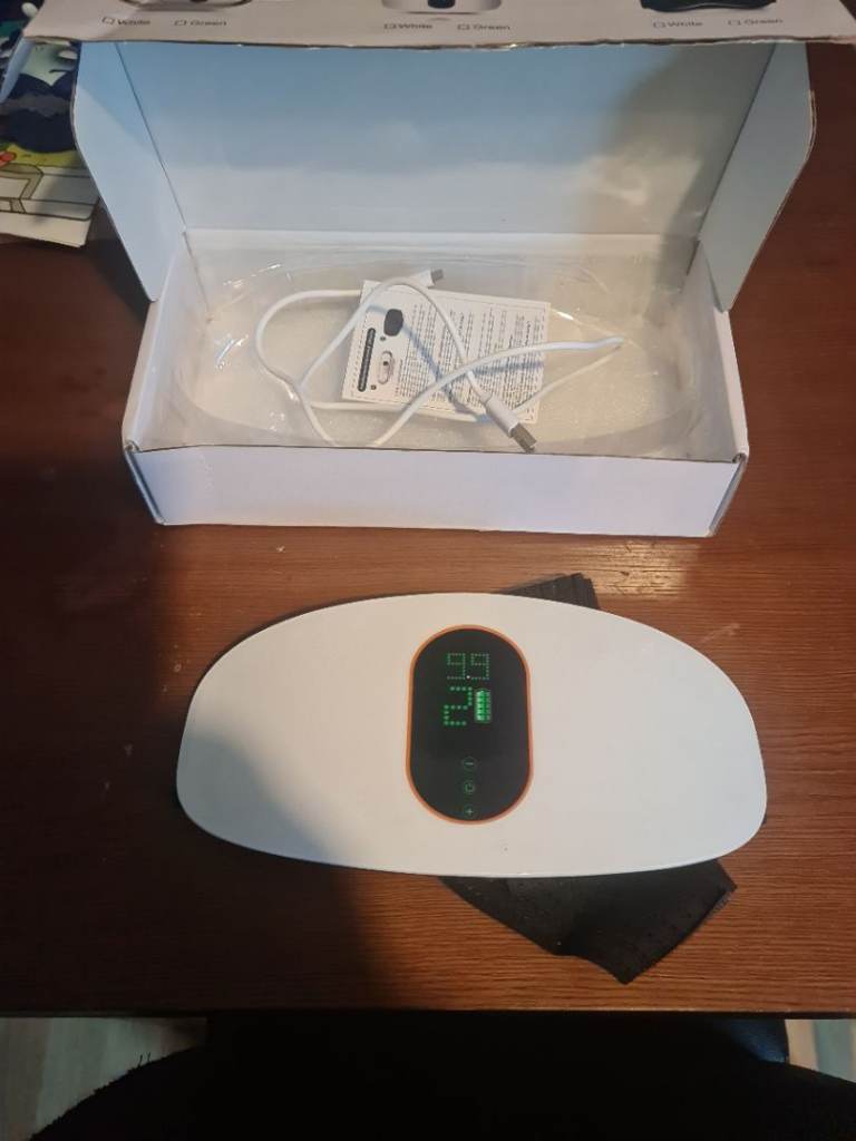 Waist and abdomen massager