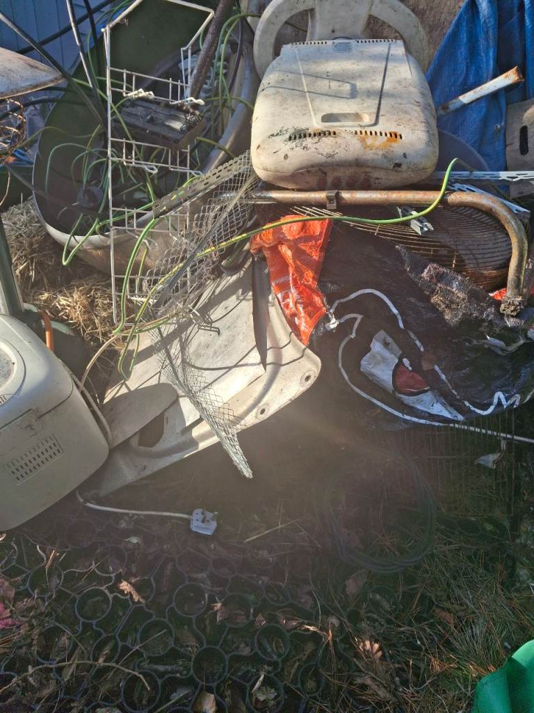 Various scrap metal and electrical 