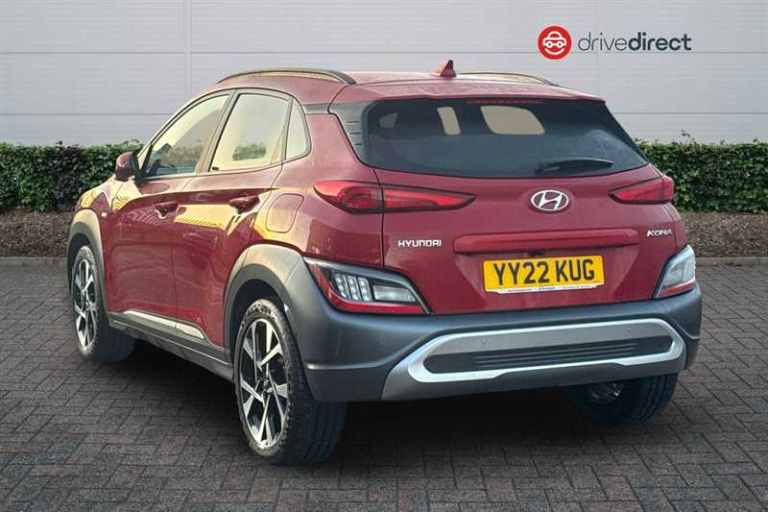 2022 Hyundai KONA 1.0 TGDi 48V MHEV Premium 5dr HATCHBACK PETROL Manual