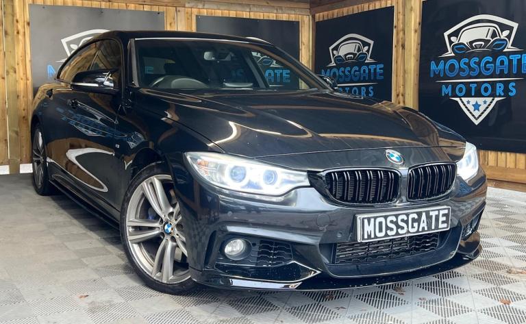 2015 BMW 4 Series Gran Coupe 3.0 435d M Sport Auto xDrive Euro 6 (s/s) 5dr COUPE Diesel Automatic