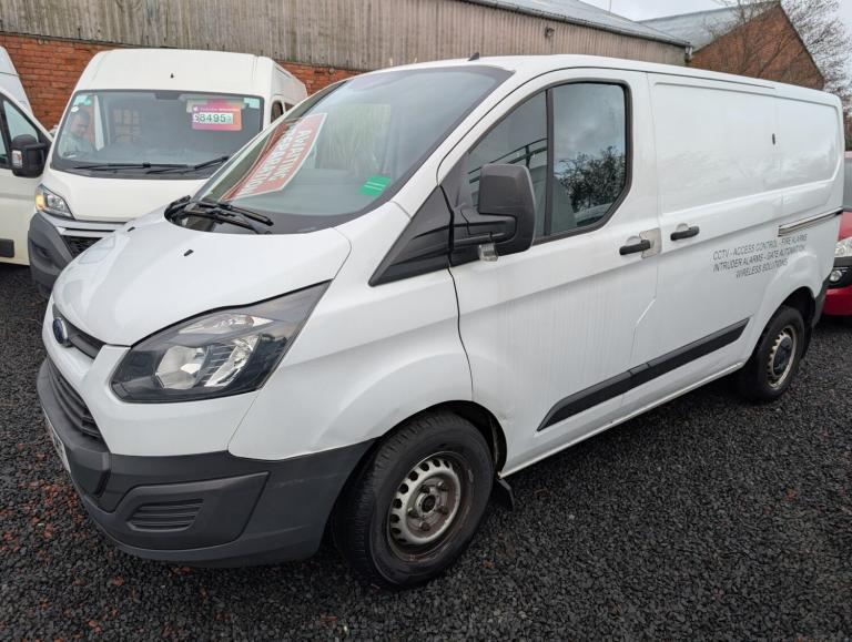 2017 Ford Transit Custom 2.0 TDCi 105ps Low Roof Van PANEL VAN Diesel Manual