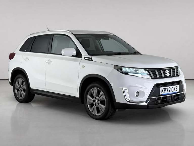 2022 Suzuki Vitara 1.4 Boosterjet MHEV SZ-T ALLGRIP Euro 6 (s/s) 5dr SUV Hybrid Manual