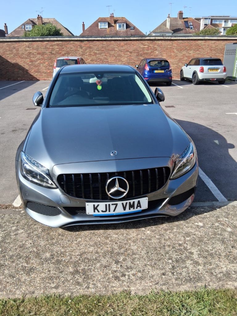 Mercedes-Benz, C CLASS, Saloon, 2017, Semi-Auto, 1991 (cc), 4 doors