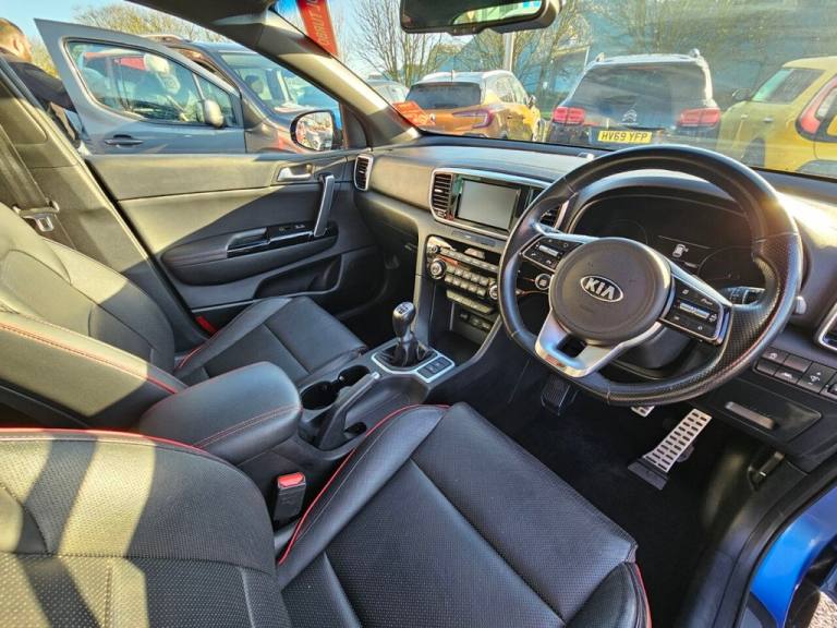 2019 Kia Sportage 1.6 T-GDi GT-Line SUV 5dr Petrol Manual Euro 6 (s/s) (174 bhp) ESTATE Petrol Ma...