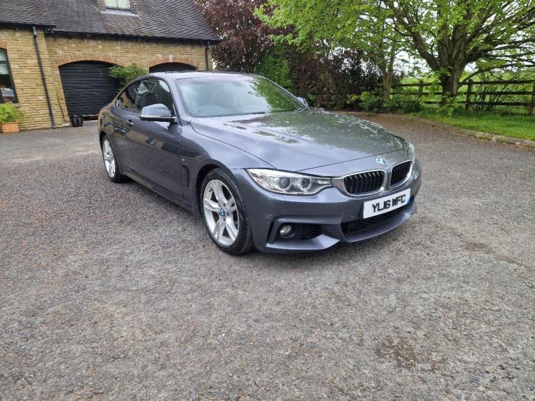 BMW, 4 SERIES, Coupe, 2016, Semi-Auto, 1995 (cc), 2 doors