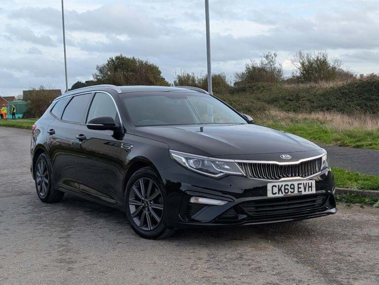 2019 Kia Optima 1.6 CRDi ISG 2 5dr ESTATE Diesel Manual
