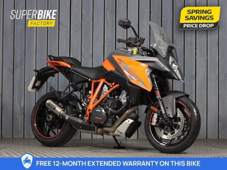 2017 67 KTM 1290 SUPER DUKE GT