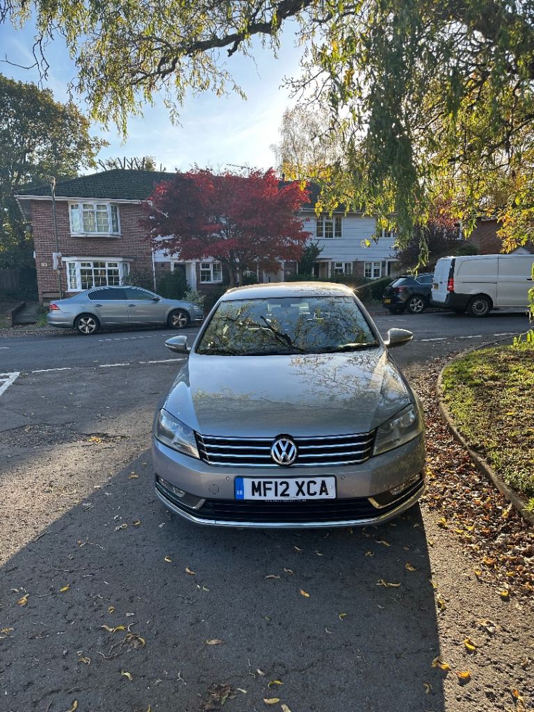 Volkswagen, PASSAT, Saloon, 2012, Manual, 1968 (cc), 4 doors