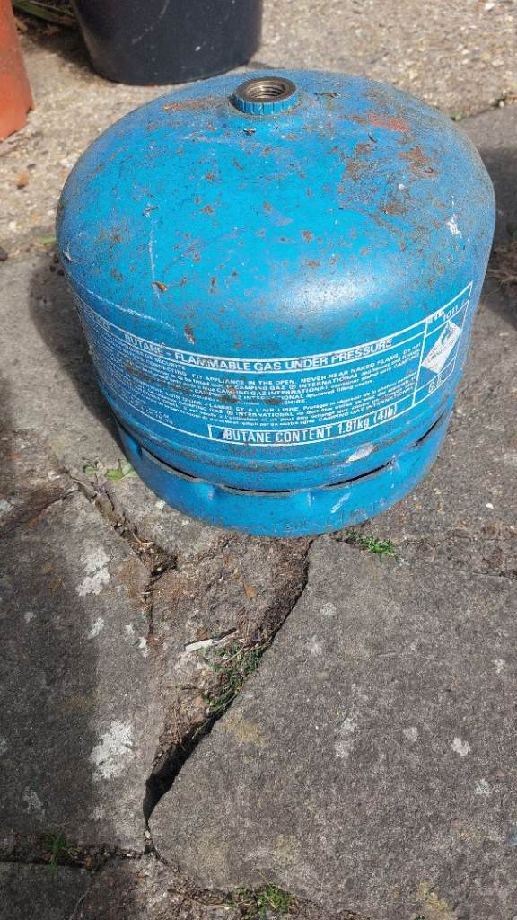 CampingGaz Gas bottle 907 and 904
