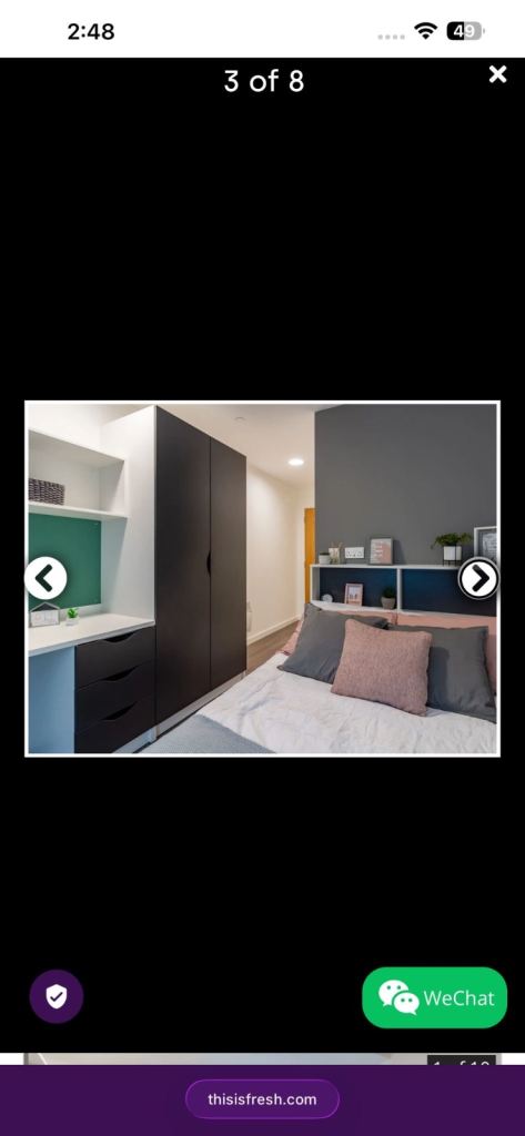 Student Tenancy Takeover 18/04/26 - 29/08/26