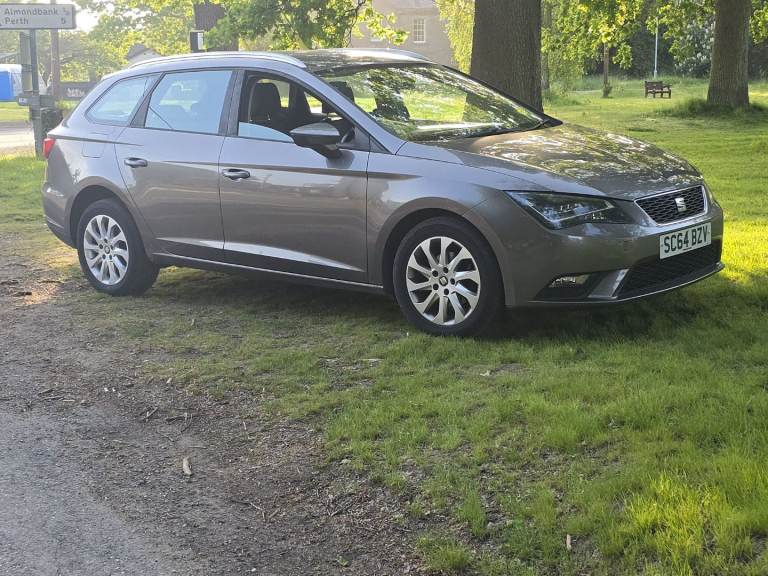 2015 Seat Leon SE Technology TDI £20 Tax EstateCruise Control 2 Keys FSH