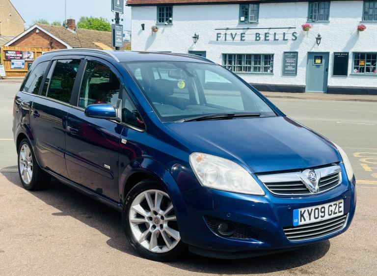 2009 Vauxhall Zafira 1.9 CDTi Design [150] 5dr Auto [Euro 4] MPV Diesel Automatic