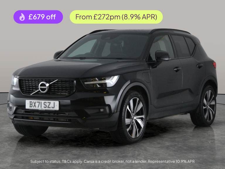 2021 Volvo XC40 1.5 T5 Recharge PHEV R DESIGN Pro 5dr Auto ESTATE PETROL/ELECTRIC Automatic