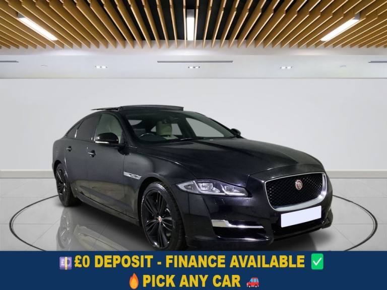 2016 Jaguar XJ 3.0d V6 R-Sport Saloon 4dr Diesel Auto Euro 6 (s/s) (300 ps) Saloon Automatic