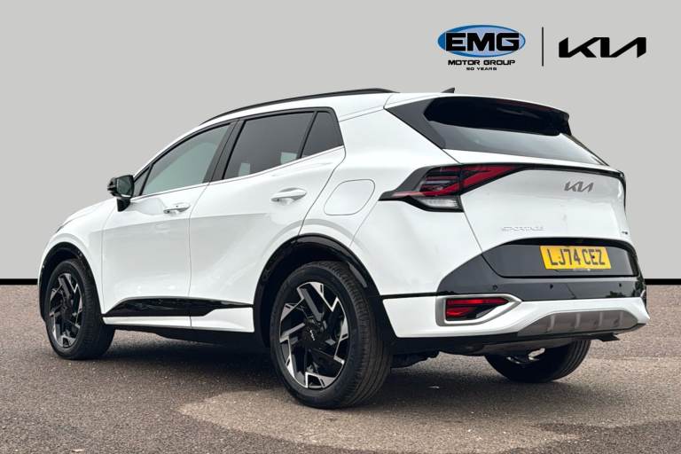  Kia Sportage 1.6 T Gdi Mhev Gt Line S Suv 5dr Petrol Hybrid Dct Euro 6 s/s 157