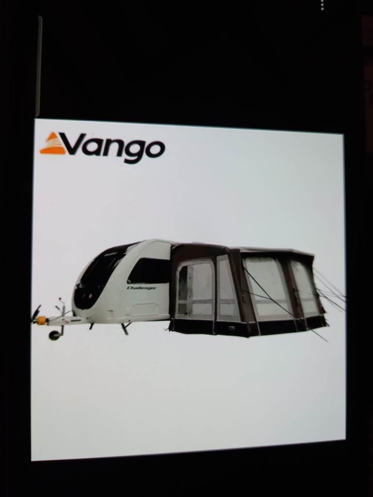 Vango tuscany Caravan awning