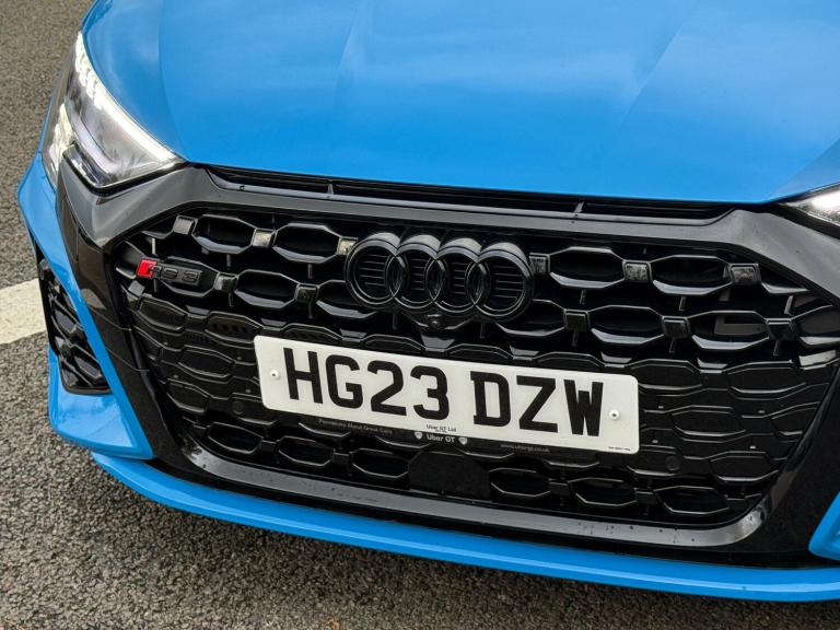 2023 Audi RS3 2.5 TFSI Vorsprung Sportback 5dr Petrol S Tronic quattro Euro 6 (s/s) (400  HATCHBA...