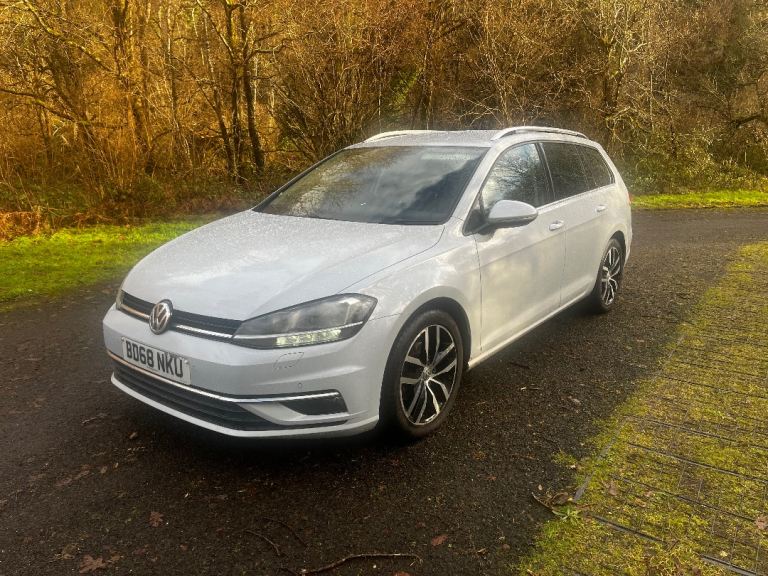 Volkswagen, GOLF, Estate, 2018, Semi-Auto, 1598 (cc), 5 doors