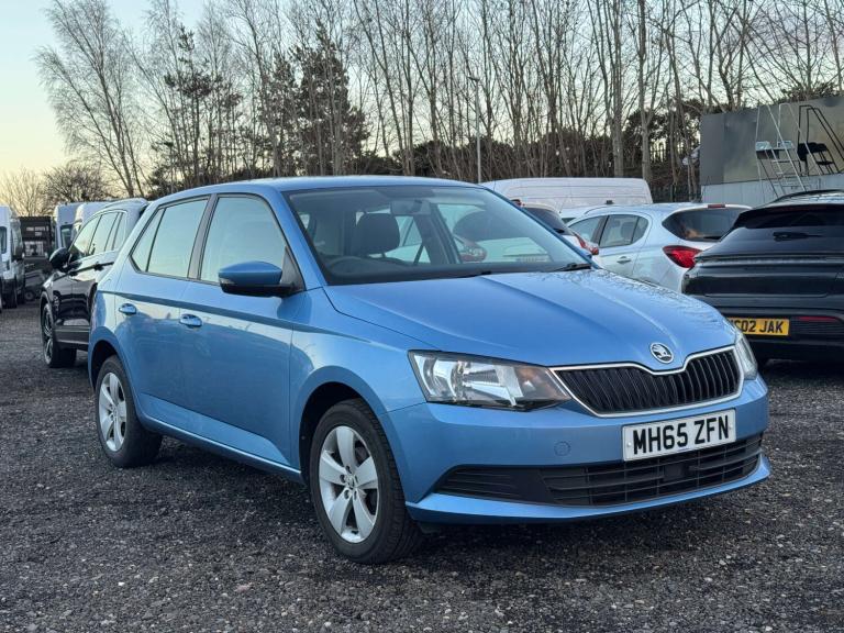 2016 Skoda Fabia 1.2 Fabia SE TSI 5dr Hatchback Petrol Manual