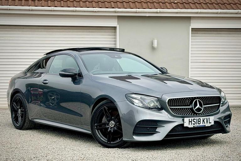 2018 Mercedes-Benz E Class 2.0 E220d AMG Line (Premium Plus) G-Tronic+ Euro 6 (s/s) 2dr COUPE Die...
