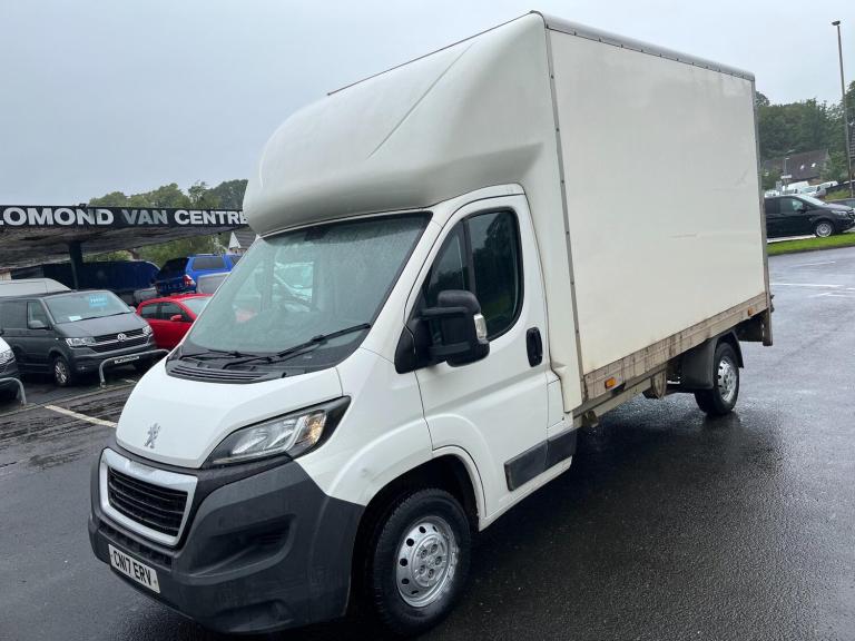 2017 Peugeot Boxer 2.0 BlueHDi Chassis Cab 130ps CHASSIS CAB DIESEL Manual