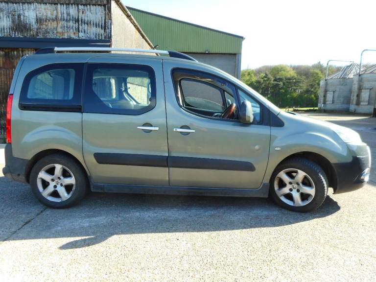 Peugeot Partner Tepee Outdoor 1.6hdi 2010 94,500Mls Mot Aug 26 Excellent MPV VGC