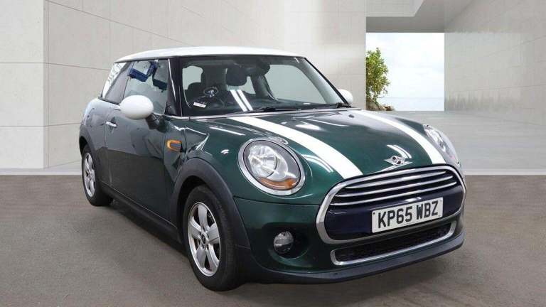 MINI HATCH 1.5 Cooper Euro 6 (s/s) 3dr (green) 2015