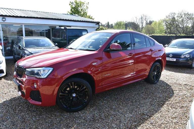 2014 BMW X4 xDrive30d M Sport 5dr Step Auto COUPE DIESEL Automatic