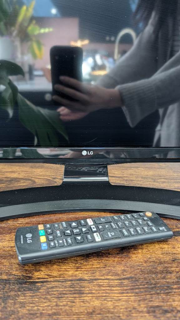 LG 28" Smart LED HD TV & Monitor