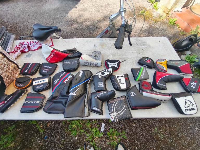 Selection of Golf Club Headcovers - Various Brands, Good Condition 10 quid each 
