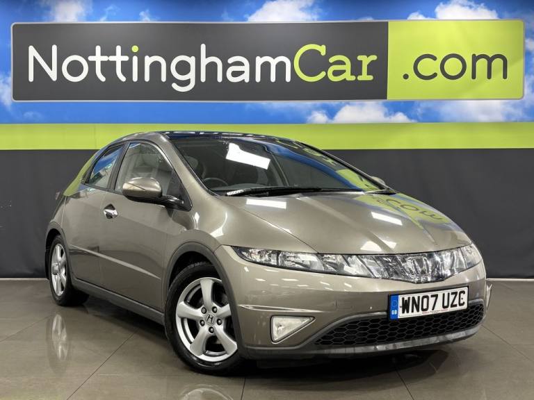 2007 Honda Civic 1.8 i-VTEC ES 5dr HATCHBACK PETROL Manual