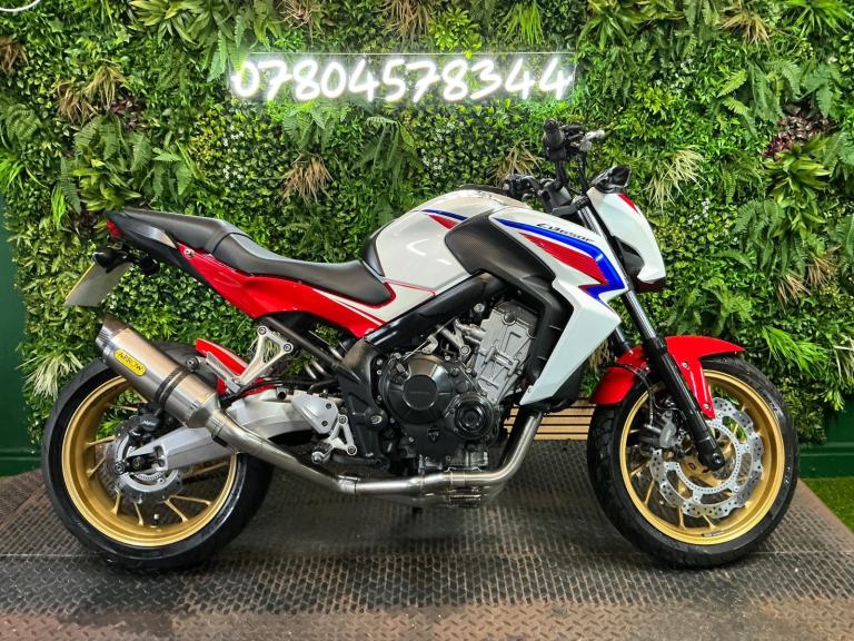 Honda CB650 f free delivery 