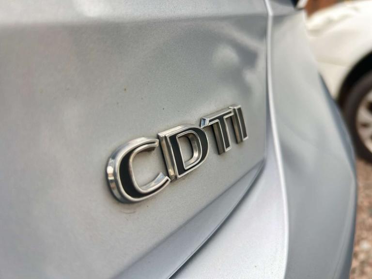 2017 Vauxhall Astra 1.6 Astra SRI CDTI Auto 5dr Hatchback Diesel Automatic