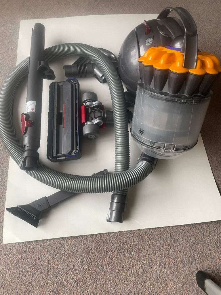 Dyson Pull Along Vacuum Cleaner Model DC28C