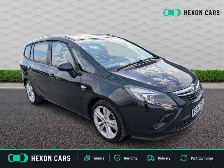 2014 Vauxhall Zafira Tourer 2.0 Zafira Tourer SRi CDTi 5dr MPV Diesel Manual