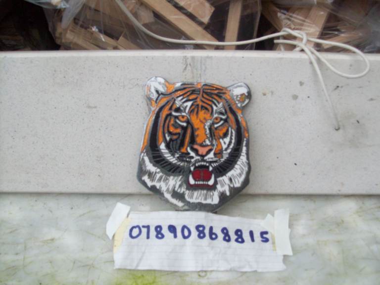 TIGER OFF A LEYLAND BUS
