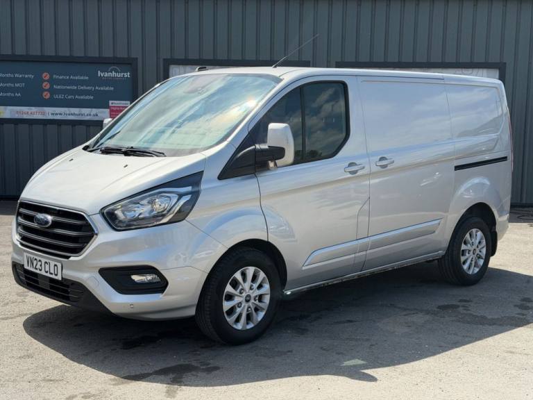 2023 Ford Transit Custom 2.0 EcoBlue 130ps Low Roof Limited Van PANEL VAN DIESEL Manual